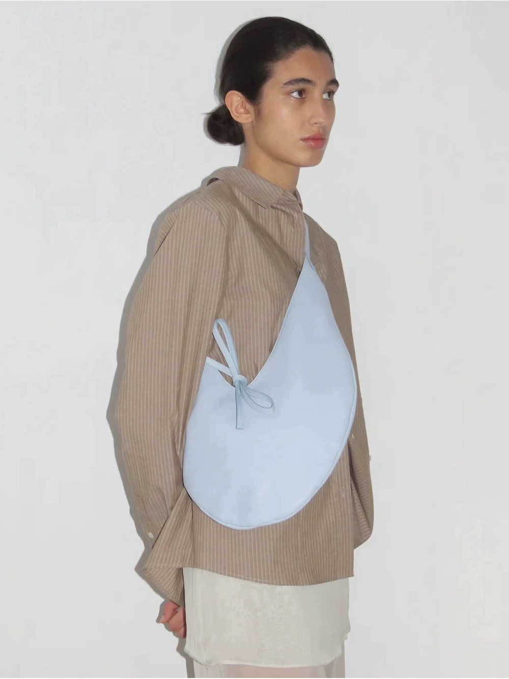 Paloma Wool Lupe Bag babyblue with tie detail - Picture 2 of 3